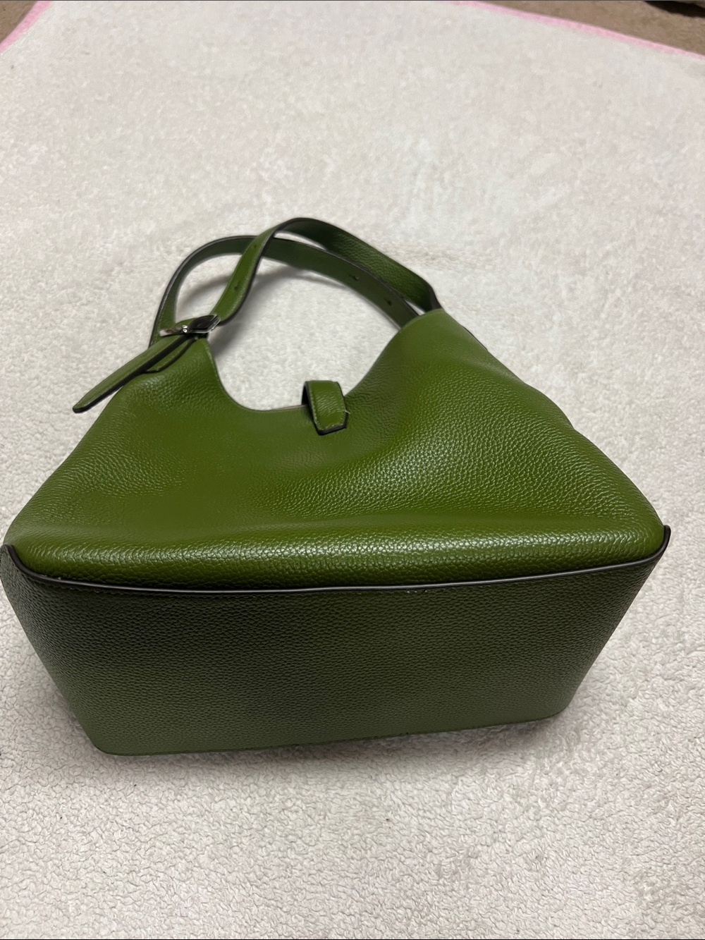 Kate Spade Deco Small Pebbled Leather Crossbody Tote Bag - Picture 7 of 13